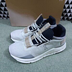 ON Running Cloud Cloudnova White Sand Women's Casual Fashion Sneakers